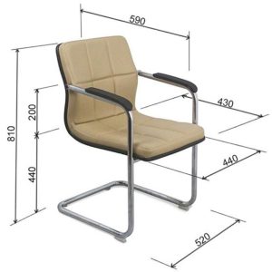 Ghế phòng họp GQ234 - 2