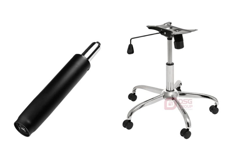 Piston ghế công thái học là gì?