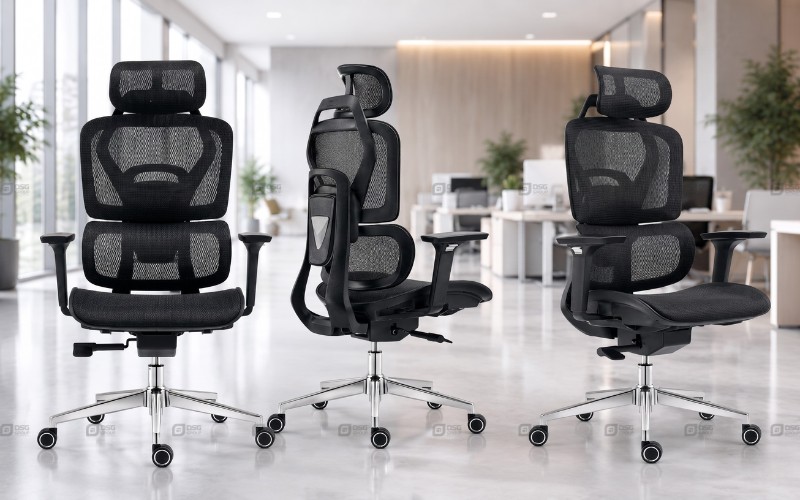 Ghế công thái học A567