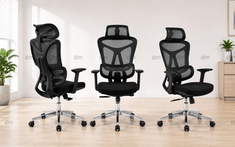 Ghế công thái học GLE19