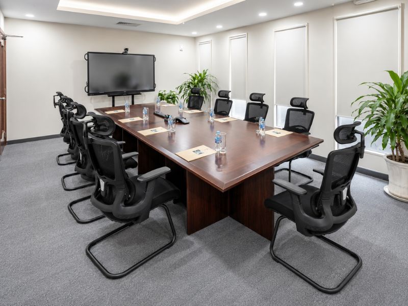 Ghế xoay phòng họp chưa chắc phù hợp mọi không gian họp