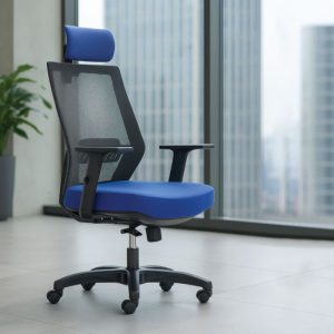 ghế công thái học M1083-02-4 mặt trước